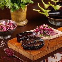Badımcan Kababı Quyruq İlə