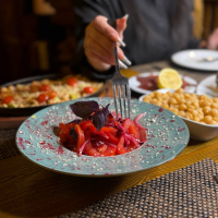 Pomidor salatı
