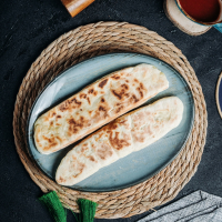 Pirojki ət qrildə