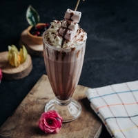Milkshake chocolate