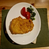 CHICKEN  SCHNITZEL