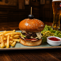 Double CheeseBurger
