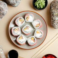 Flame show roll