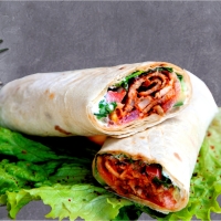 Toyuq dönəri (çörək-lavaş)