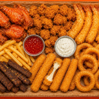 Hot Box Mix Snacks