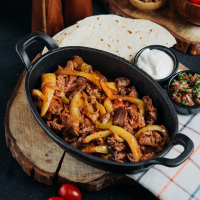 Fajitas ət
