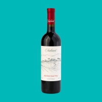 Chabiant red semi sweet bottle