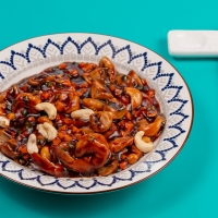 King pao krevetləri