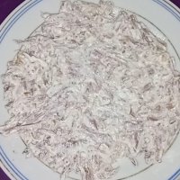 Didmə salat can əti ilə