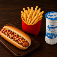 🌭 Ayranlı Hot Set