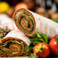 Çiy Köftə (Dürüm)