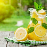 Ev Sayağı Limonata Qrafin