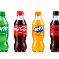 Cola,Fanta,Sprite,Cola Zero (300 ml)