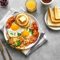 American breakfast