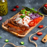 ƏT DÖNƏR QABDA DÜYÜ İLƏ