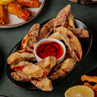 Eggplant Chips