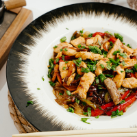 Funchoza Salmon