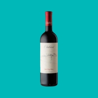 Chabiant red semi dry bottle