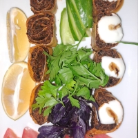 Çiy Köftə Suşi