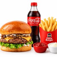 Şampion Burger Combo