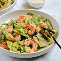 Shrimp Caesar Salad