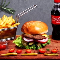 İzqara Ət Burger Menyu