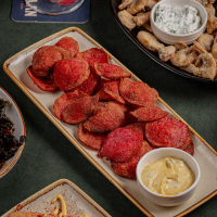 Salami Chips