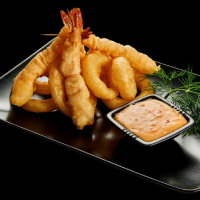 Krevetka tempura