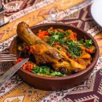 Tərəvəzli Quzu: 250 qr