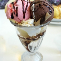 İce cream selections