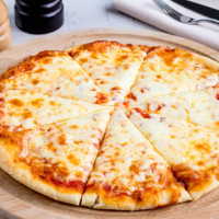 Four Cheese Pizza