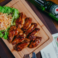 BBQ qanadları