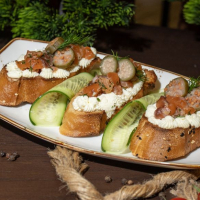 BRUSCHETTA SALMON