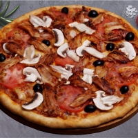 Toyuqlu Pİzza