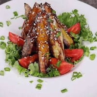 Crispy Eggplant Salad