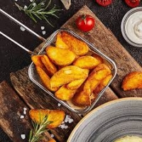 Potato wedges