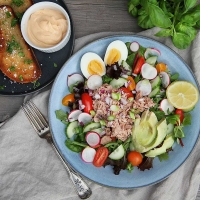 Tonfisksallad