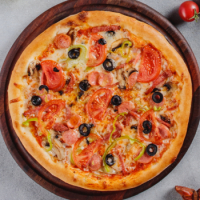 QARIŞIQ PİZZA (33 SM)