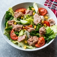 Ton Balıq Salatı