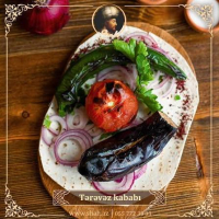 Vegetable Kebab