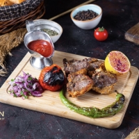 Tikə Kabab Quzu əti