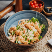 Salat popcorn