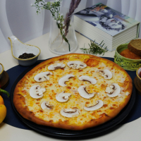FUNGY PIZZA ( GÖBƏLƏKLİ PİZZA)
