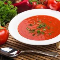 Tomat Şorbası