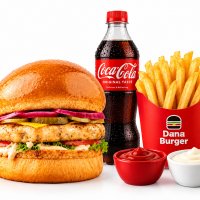 Chicken Burger Combo