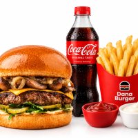 King Burger Combo