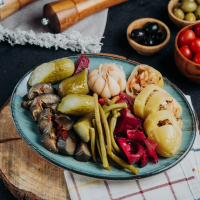 Turşu assorti