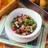 Bean salad