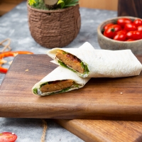 TOYUQ KÖFTƏ LAVAŞDA
