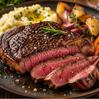 Beef steyk